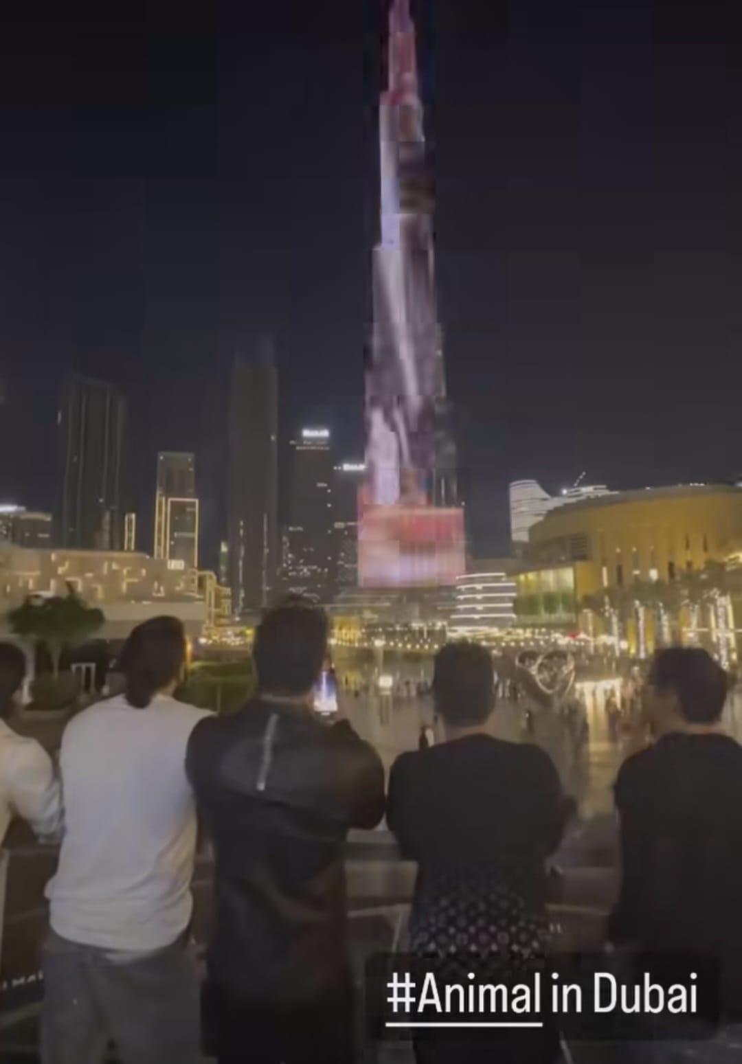 Ranbir Kapoor, Bobby Deol's 'Animal' teaser brightens Burj Khalifa