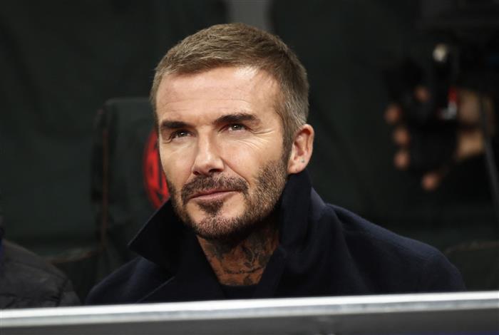 Football legend David Beckham to attend India versus New Zealand World Cup semifinal