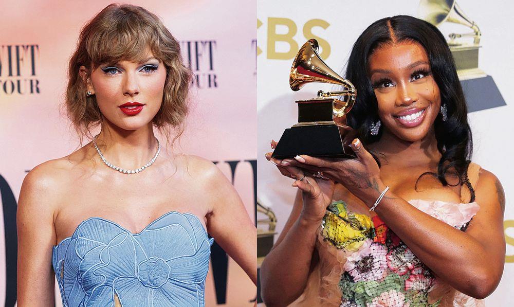 SZA leads the race to 2024 Grammy, Taylor Swift creates history