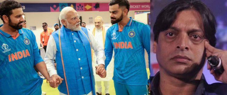 Pakistan's Shoaib Akhtar lauds PM Modi for consoling 'heartbroken' Team India after World Cup defeat