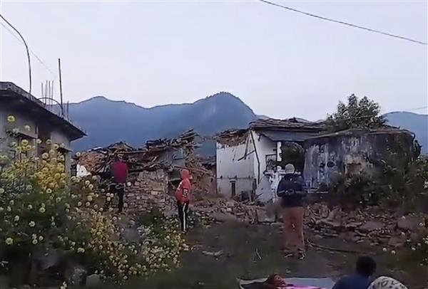157 killed, over 160 injured as strong earthquake jolts Nepal's mountainous western region