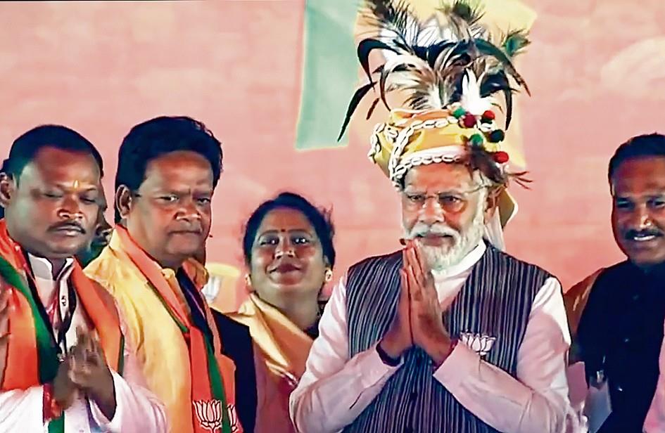 'Won't spare any scamster': PM makes anti-graft pitch in first Chhattisgarh rally