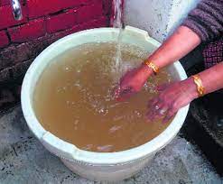 Hisar residents get contaminated water supply
