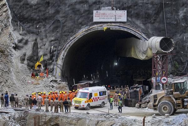 Uttarakhand tunnel rescue: Rescuers ‘close’ to breaking through rubble, end of workers' ordeal nears