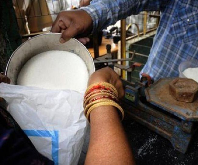 Govt's move to extend free ration scheme indicates economic distress: Congress