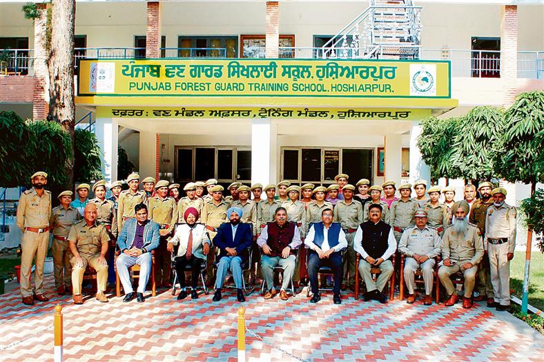 Training of first batch of women forest guards begins in Hoshiarpur