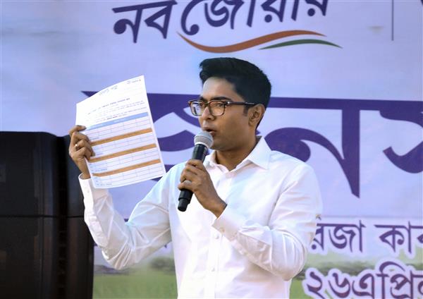 Have nothing to hide, cooperated with ED in its probe into school jobs scam: TMC’s Abhishek Banerjee