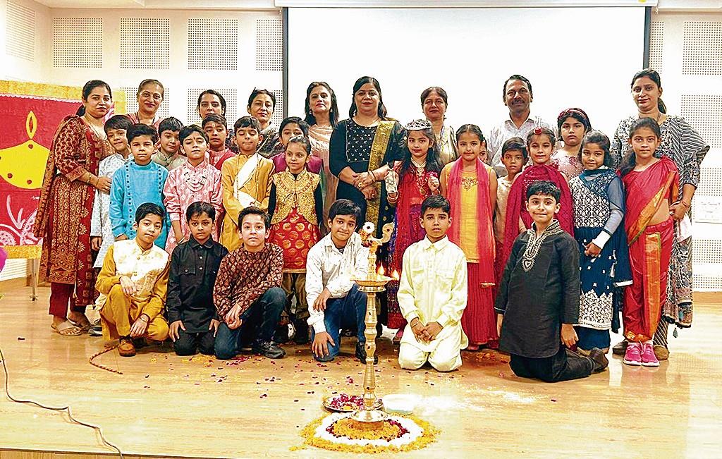 Diwali celebrated at Saupin’s School, Panchkula