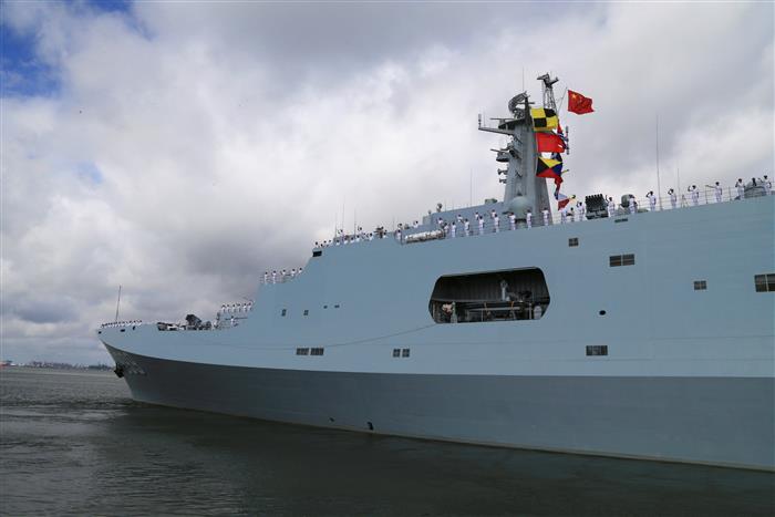 China, Pakistan navies to conduct first joint maritime patrols in Arabian Sea