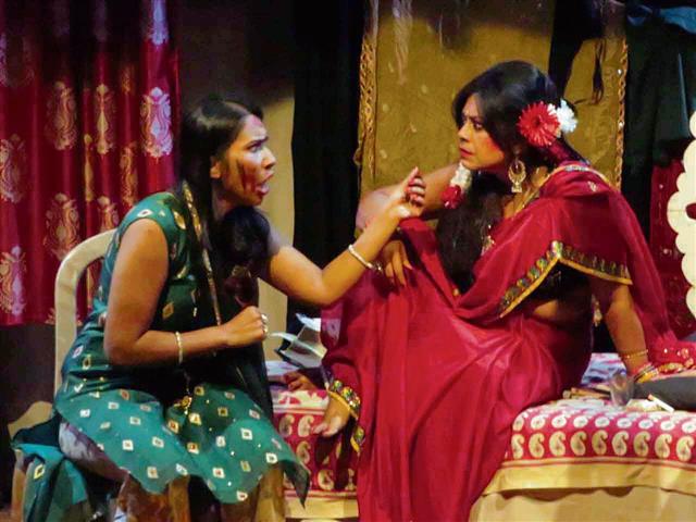 Theatre fest: Play ‘Ek Babu Ki Maut’, a satire on government system, staged