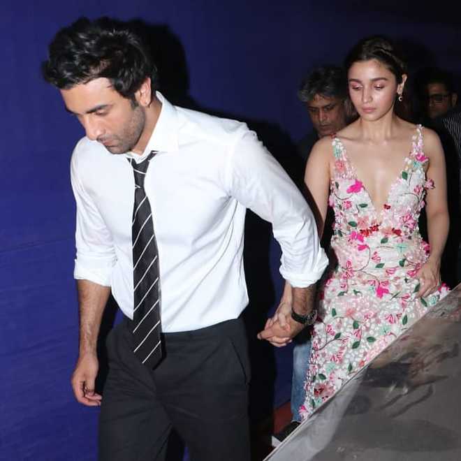 When Alia Bhatt was told Ranbir Kapoor being called ‘toxic hubby’, 'out of hand jaa raha hai', this is what her reply was