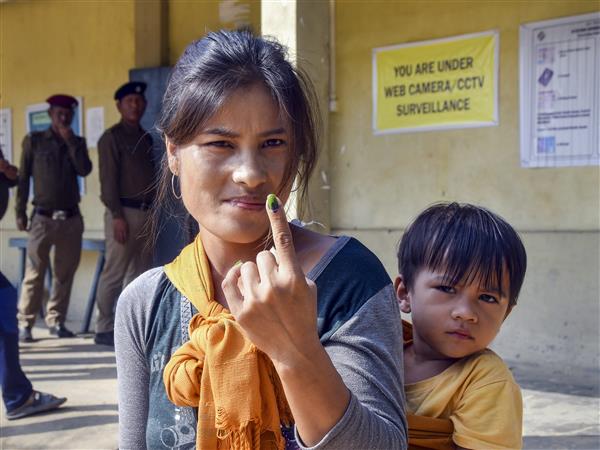 Mizoram assembly polls peaceful; over 77 pc turnout recorded