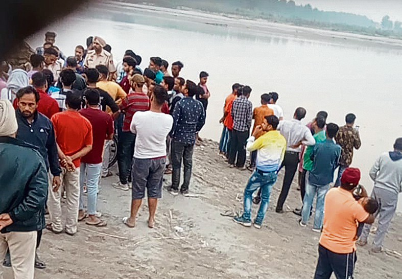 Three teenagers drown in Sutlej