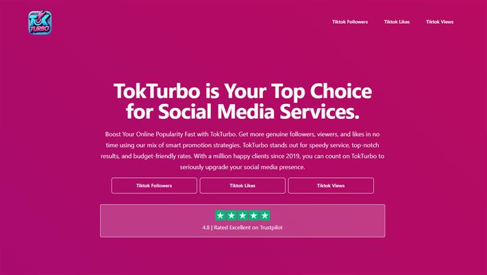 Is TokTurbo the Best Site to Buy Tiktok Followers?