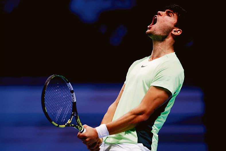 ATP finals: Alcaraz takes on Djokovic