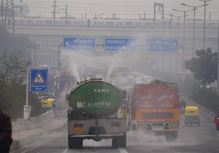 Spike in pollution levels in Delhi; relief unlikely anytime soon