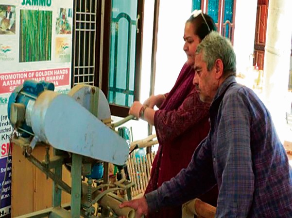 Udhampur couple transforms age-old bamboo craft industry