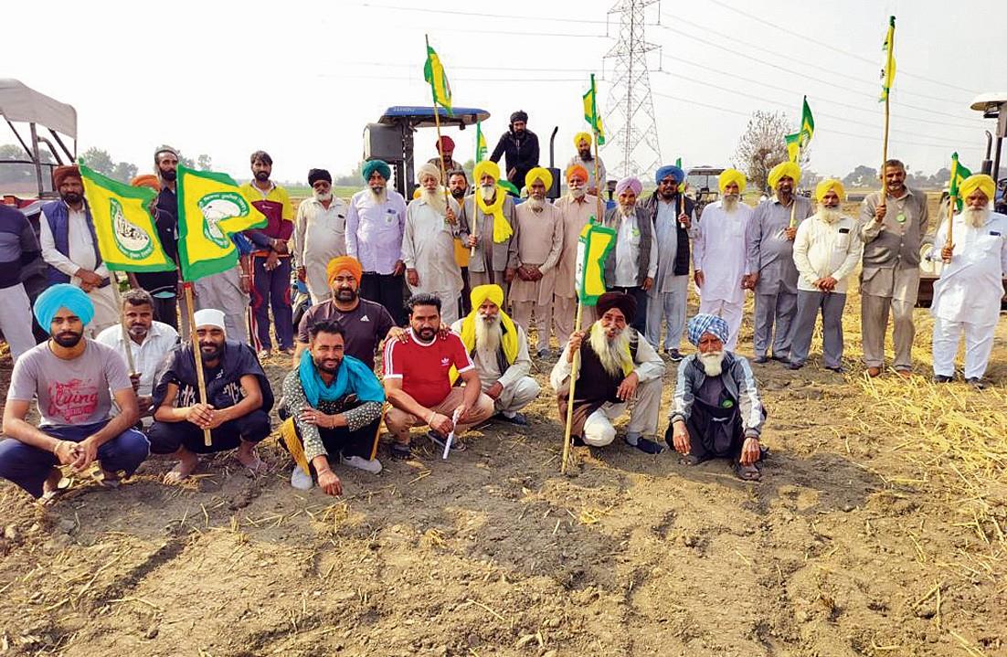 Farmer unions say land ‘forcibly’ acquired for NHAI re-occupied