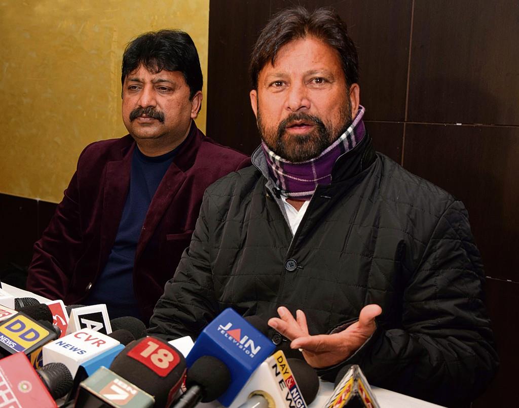 Lal Singh connived with official to get land for wife’s trust, says ED