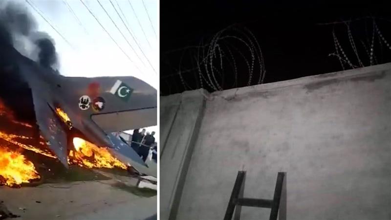 Militanti zaútočili na výcvikovou základnu pákistánského letectva v provincii Paňdžáb a poslali do pekla 9 teroristů: Armádu