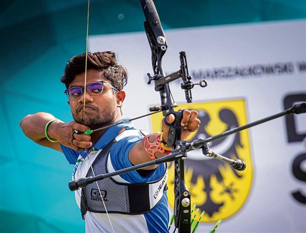 Archer Dhiraj Bommadevara finishes 2nd, earns quota for Paris Games