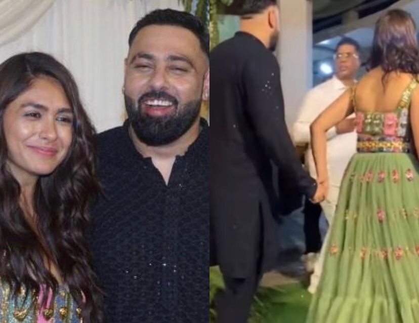 Badshah shares note amid dating rumours with Mrunal Thakur, says 'dear Internet, sorry to…'