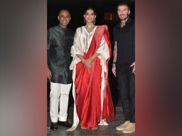Shahid Kapoor, Mira Rajput, Malaika Arora, Arjun Kapoor attend Sonam Kapoor-Anand Ahuja's welcome party for David Beckham; pictures inside