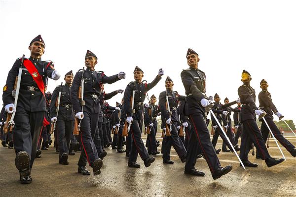Two cadets from Punjab bag top honours at NDA passing-out parade