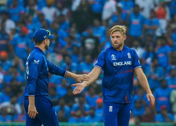 England all-rounder David Willey to retire from international cricket after World Cup