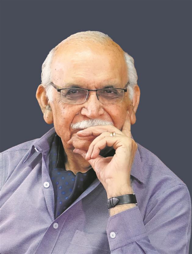 Art & Soul by BN Goswamy, the first column: Citizen of East and West