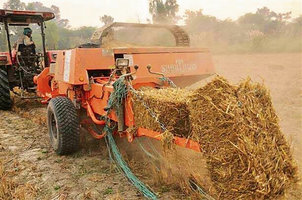 110 fresh cases of stubble burning, count 1,634