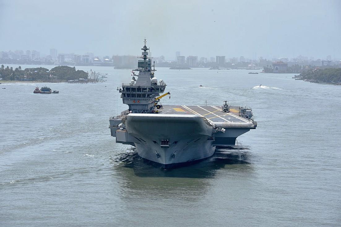 MoD set to okay Rs 40K-cr indigenous aircraft carrier