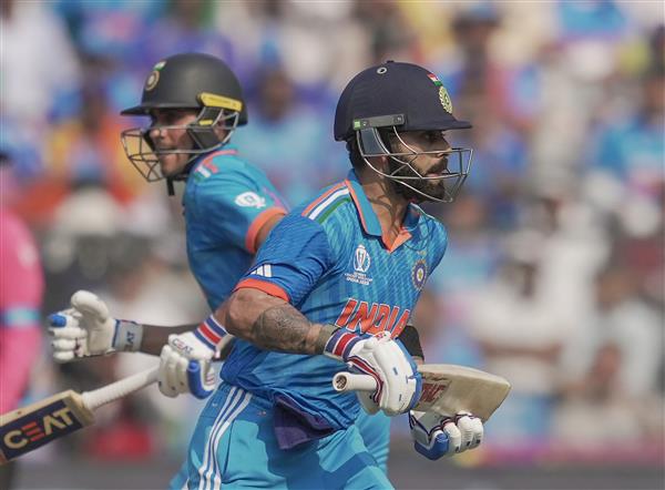 ICC World Cup: India amass 357 for 8 against Sri Lanka