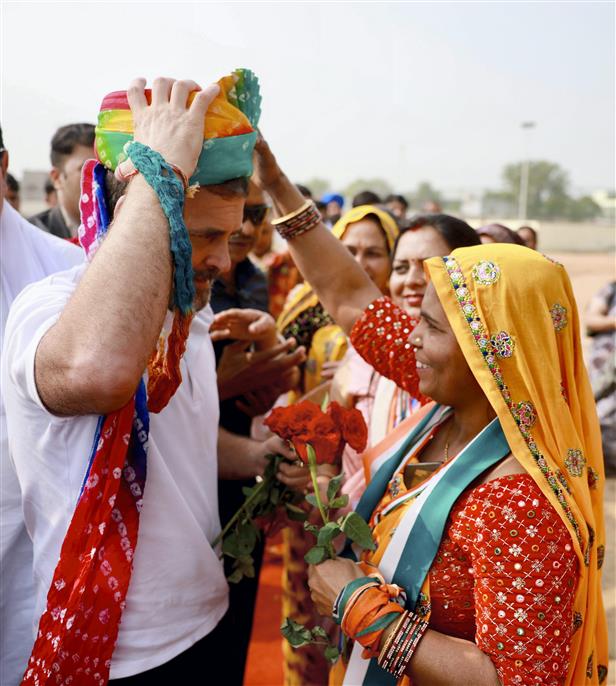 Rajasthan Assembly polls: Rahul slams PM Modi, accuses him of ‘working round-the-clock for Adani’