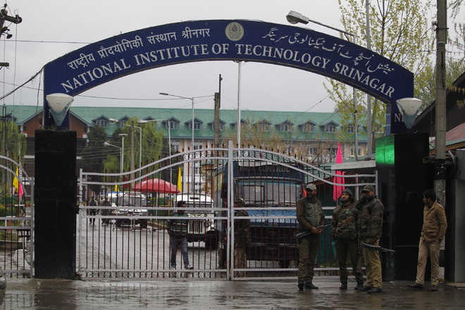 Protests over social media post: NIT-Srinagar declares winter vacation 10 days ahead of schedule