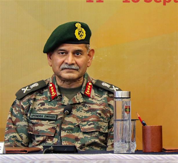 Lt Gen Dwivedi hails troops for anti-terror ops