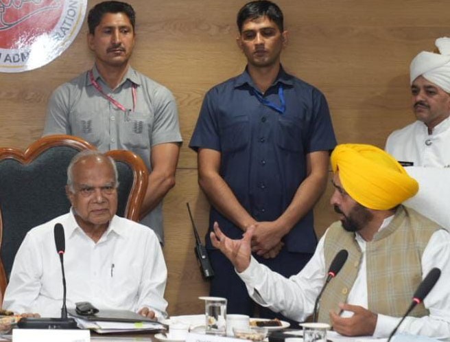 'Under active consideration': Punjab Governor to CM Bhagwant Mann seeking his assent to pending bills