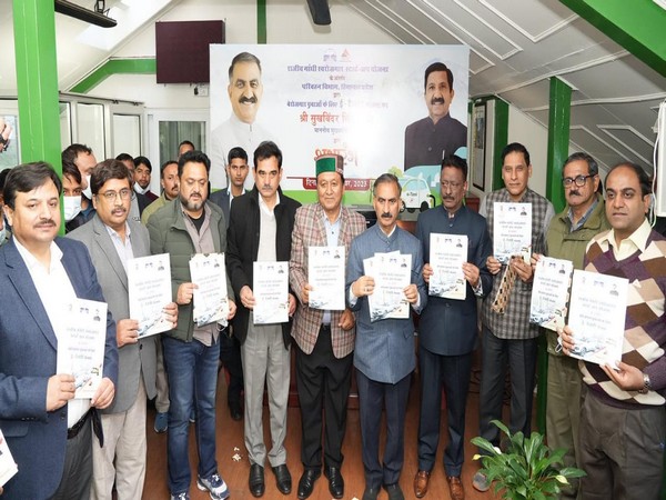 CM Sukhu launches e-Taxi scheme portal, says government committed to making Himachal a green state