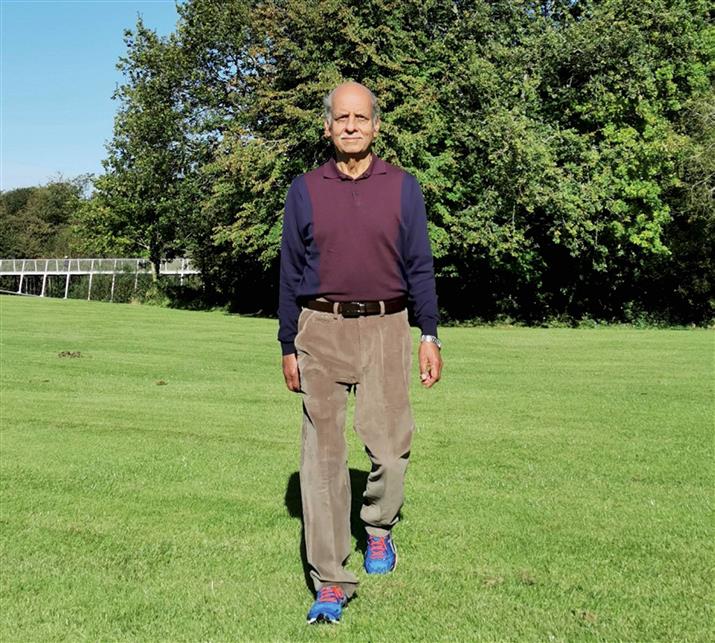 Punjab-born Irish man eyes Guinness record for double ‘Earth Walk’