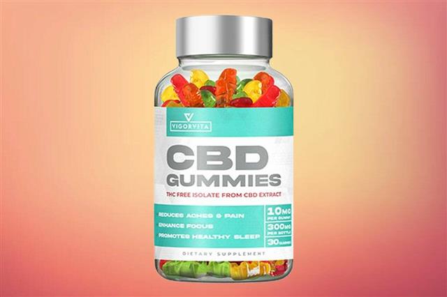 Vigor Vita CBD Gummies Reviews [Controversial SCAM] THC Free Isolate From VigorVita CBD Gummies Extract