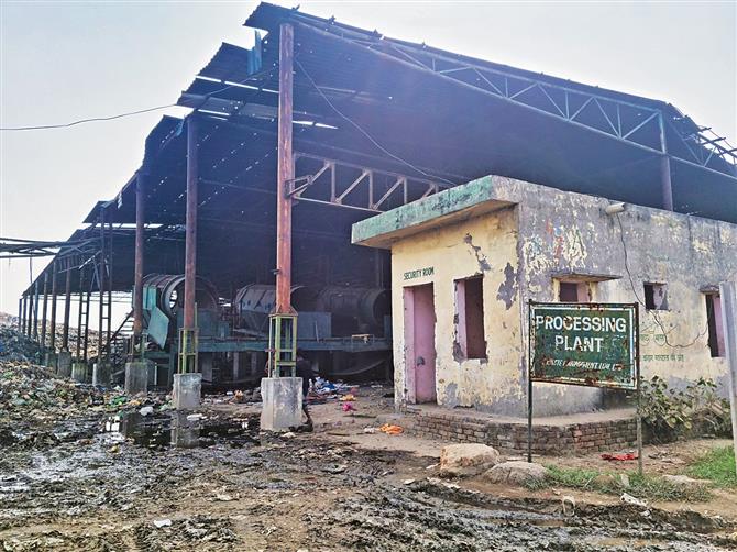 Waste Management-IV: 2 yrs on, waste-to-energy plant not set up for processing daily refuse