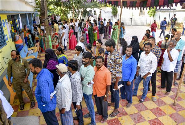 Assembly polls: Telangana records nearly 64% turnout; polling peaceful