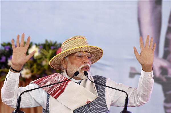 Jharkhand has been showered with schemes worth Rs 50,000 crore: PM Modi at Khunti