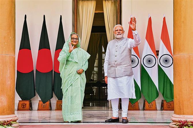 India putting all its eggs in one basket in Bangladesh