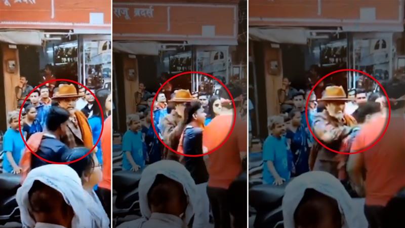 Nana Patekar slaps fan wanting to take selfie while actor was shooting in crowded Varanasi street; later clarifies 'thought this was part of film'