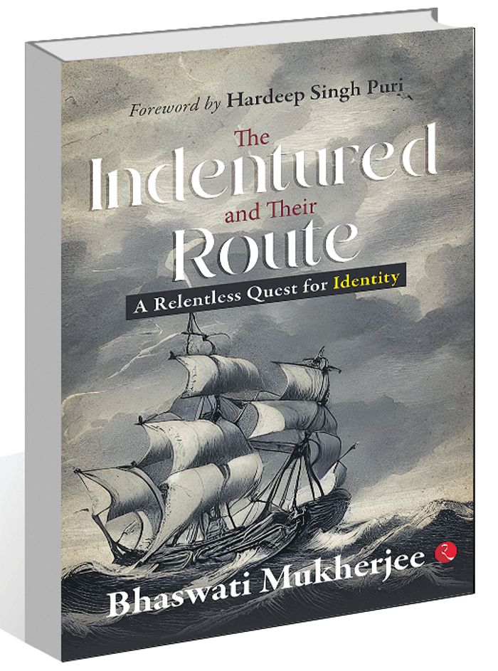 Bhaswati Mukherjee's ‘The Indentured and their Route’ chronicles the story of slaves who were called by another name