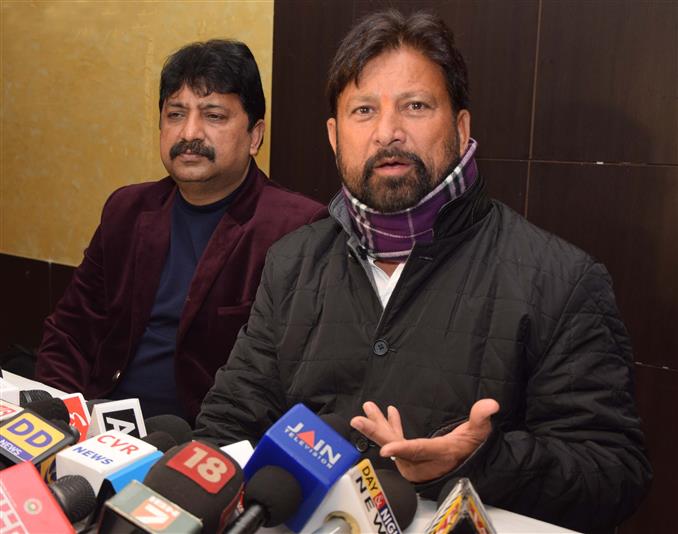 Former minister Lal Singh sent to 14-day judicial custody in money-laundering case