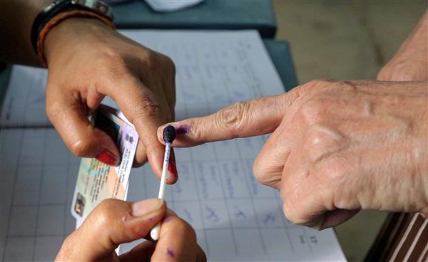 77.15 pc voter turnout in MP Assembly polls; 1.52 pc higher compared to 2018
