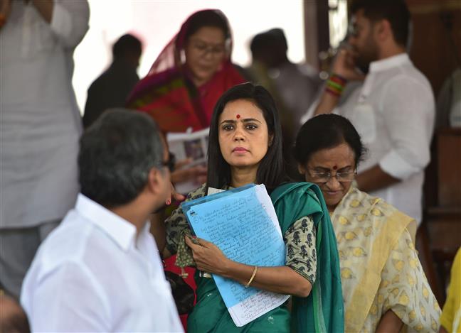 Framed purely for political reasons: Opposition members of ethics panel in dissent notes on action against TMC MP Moitra