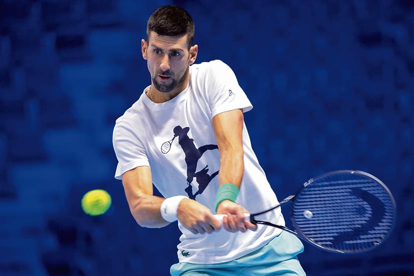 Novak Djokovic faces ‘Young Gen’ challenge at ATP Finals